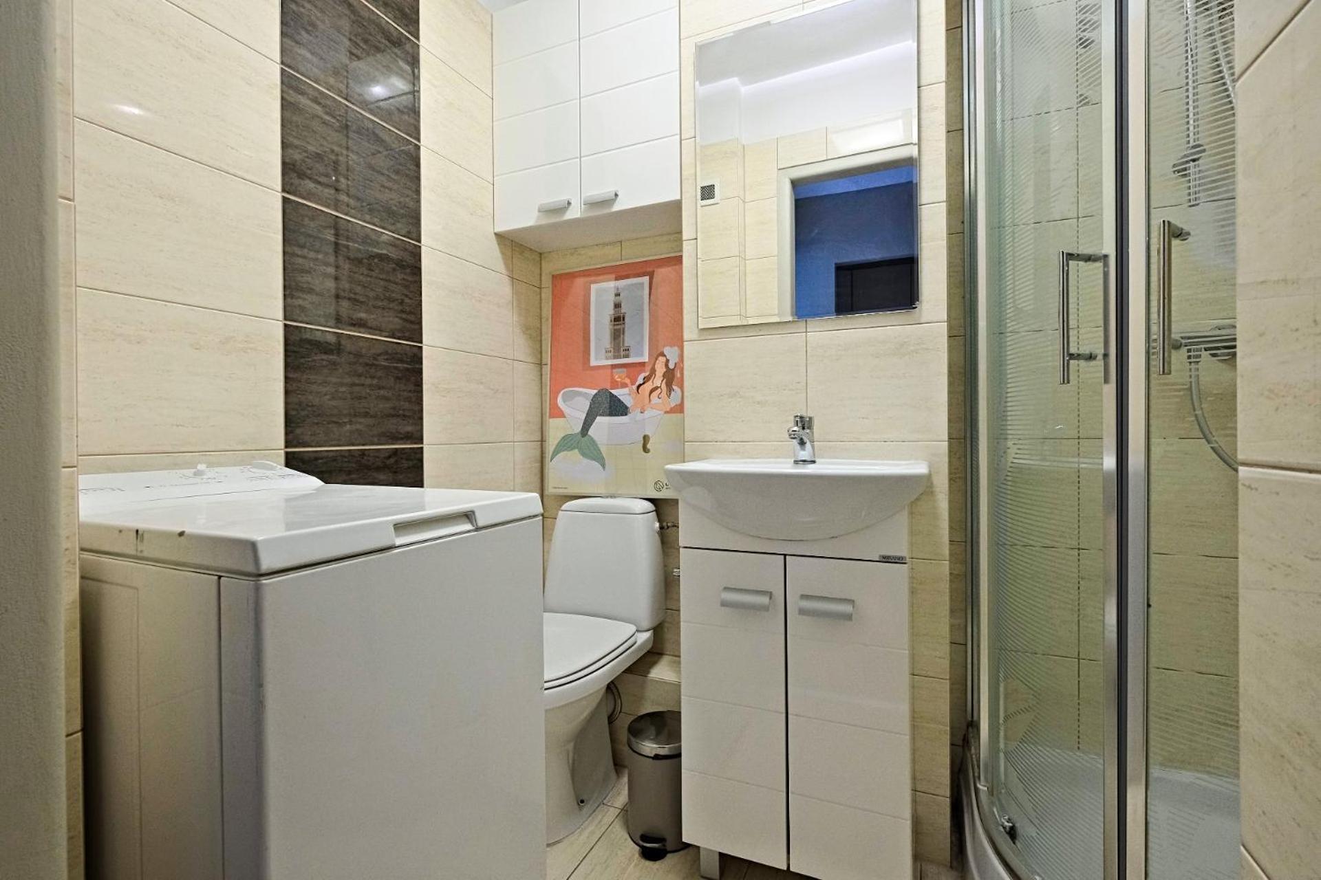 Urbannest - Cozy Studio - Bagno 7 Warszawa Exteriör bild