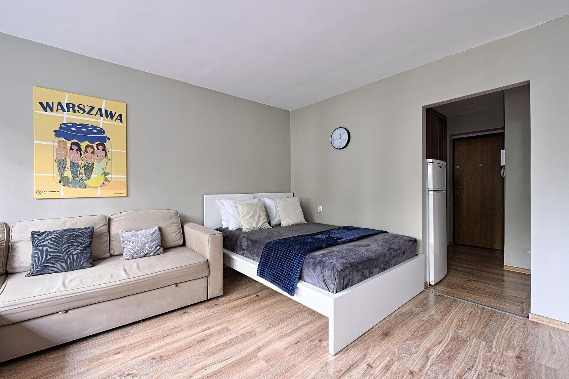 Urbannest - Cozy Studio - Bagno 7 Warszawa Exteriör bild