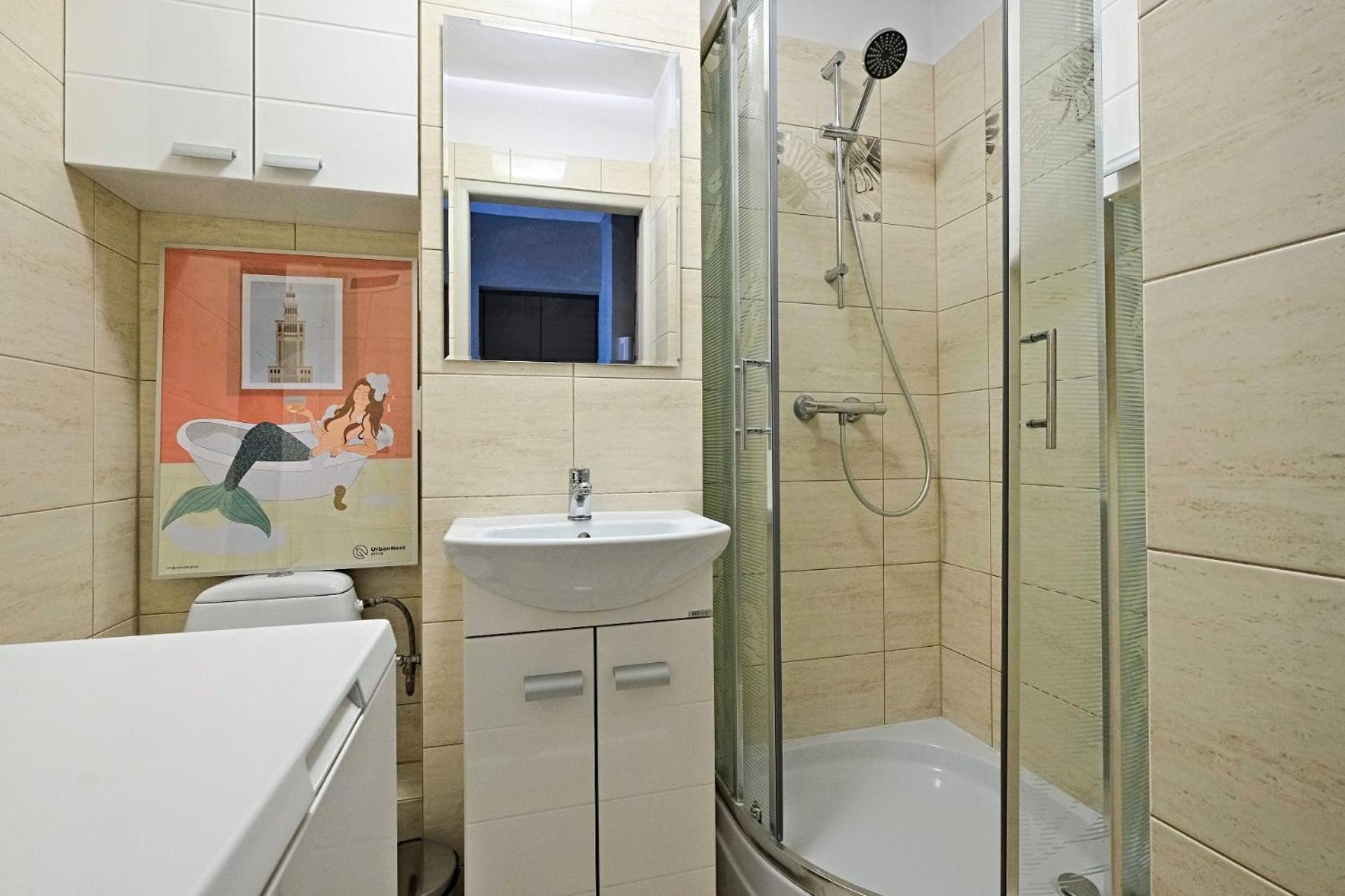 Urbannest - Cozy Studio - Bagno 7 Warszawa Exteriör bild